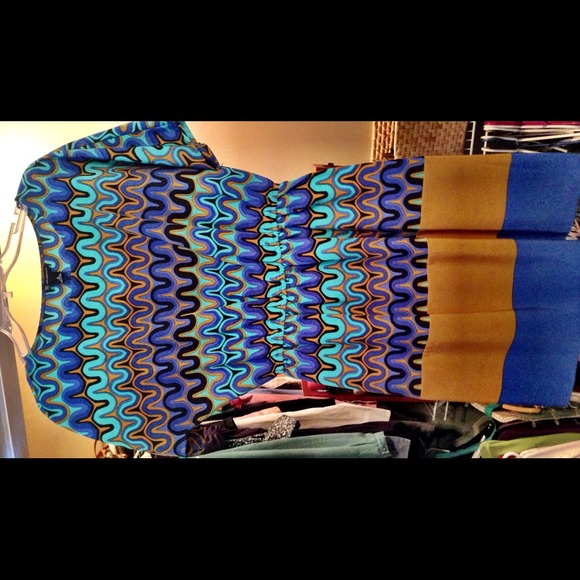 Bright, bold colors in this cute dress