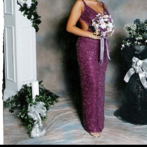 Formal dress great for proms or dances size XL