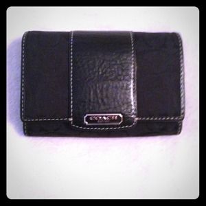 Authentic Coach Wallet