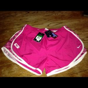 Nike running shorts. UGA. Tempo style XL