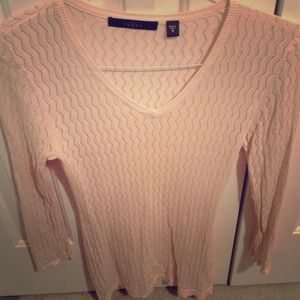 Pink light sweater