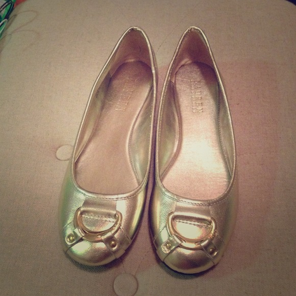 Brand New Ralph Lauren ballet flats