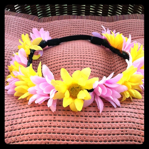 🌸Floral Headband(handmade)🌸