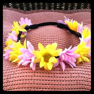 🌸Floral Headband(handmade)🌸