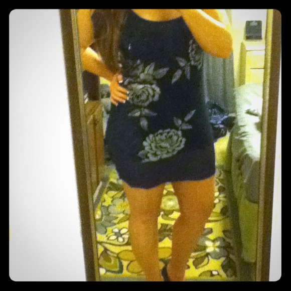 Express dress size large! Sexy tank dress!