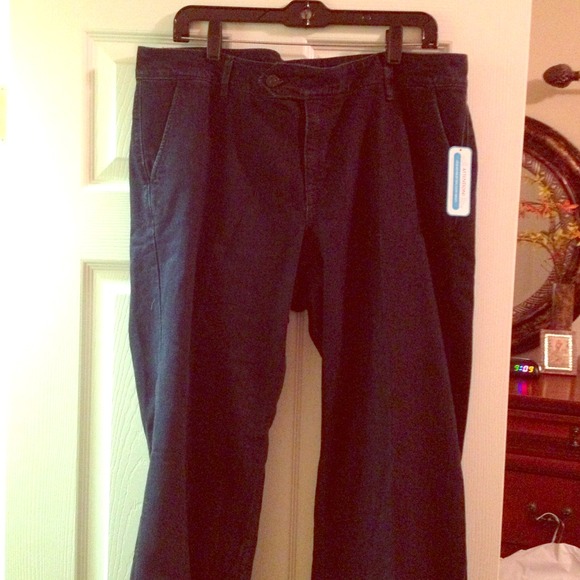 Brand New Blue Jean Palazzo Pants(wide legs)
