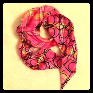 Authentic Coach Scarf