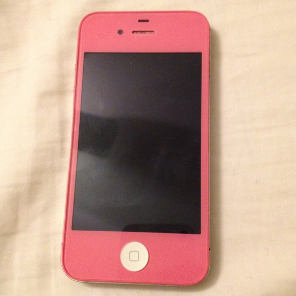 Pink iphone4s