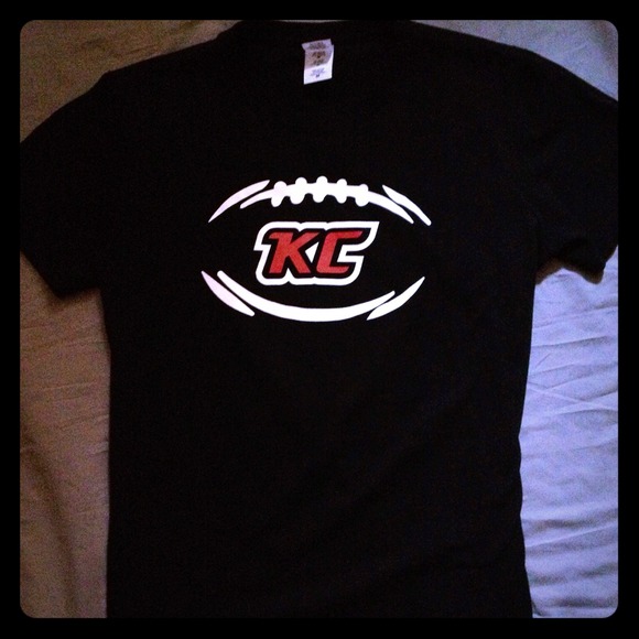 KC 'Football' Fitted Shirt {Sizes S/M/L}