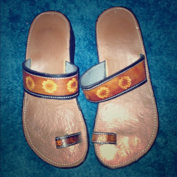 TRADED! NEW Leather Sandals from Costa Rica