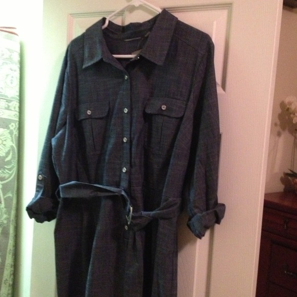 Brand New Blue Jean Dress