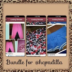 VS PINK/Dress bundle for @hcpadilla