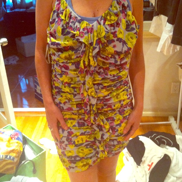 Floral dress
