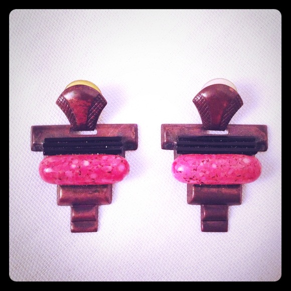 Fun Vintage Earrings