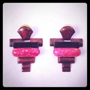 Fun Vintage Earrings