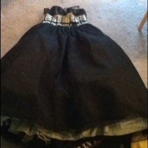 Black and olive! Worn once