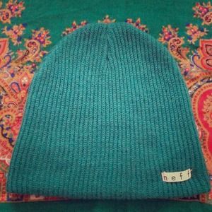 Turquoise Neff Beanie