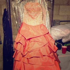 Tiffany prom dress!!!