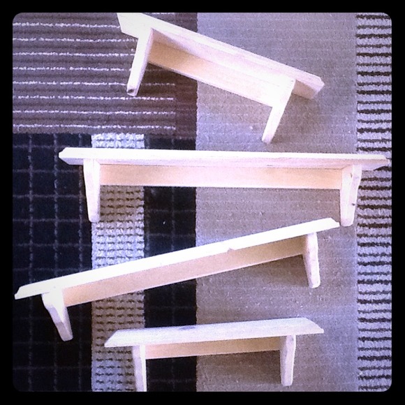 Krista Paige's Brand Accessories - These Shelves Are Made To Order Can Be Bundled!!!!