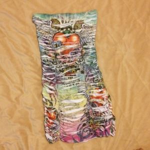 Strapless Dress 🎀👗