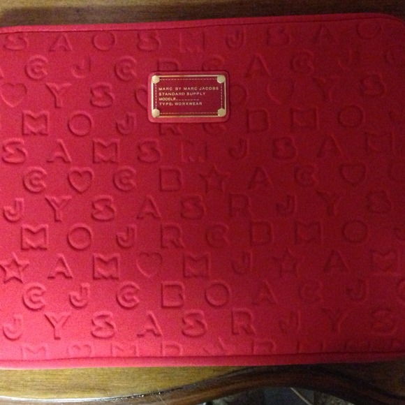 Marc by marc jacobs Dreamy logo laptop sleeve