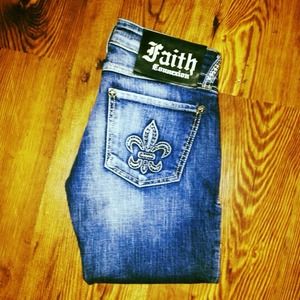 Faith Connexion jeans.