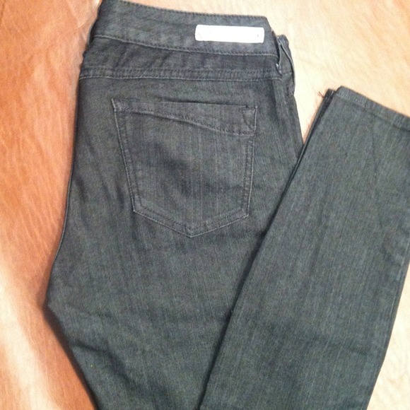 Express Zelda Jean Legging Slim Fit ultra Low Rise