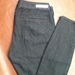 Express Zelda Jean Legging Slim Fit ultra Low Rise