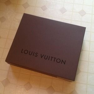 Authentic LV box
