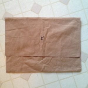 Auth LV dust bag sleeper
