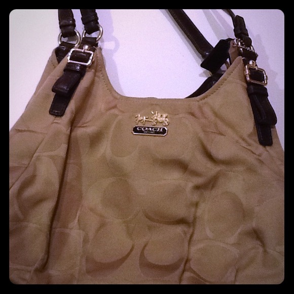 Coach tote bag