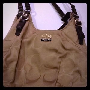 Coach tote bag