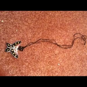 Butterfly on the loose!