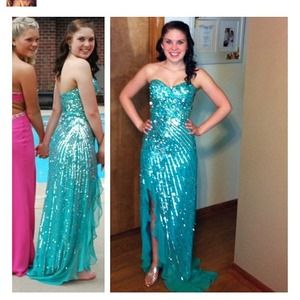 Prom dress!