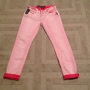 Suki silver skinny jeans