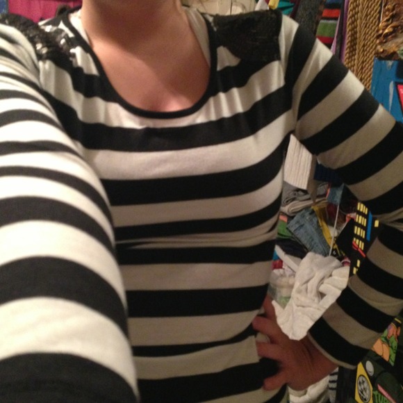 Striped long sleeve