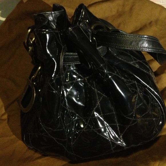 Authentic Dior one shoulder handbag