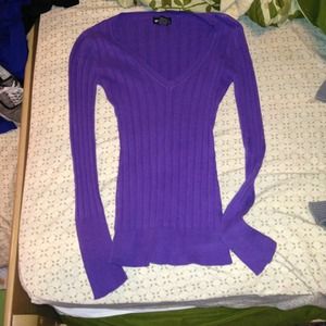 Purple long sleeve