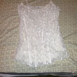 Lace cami