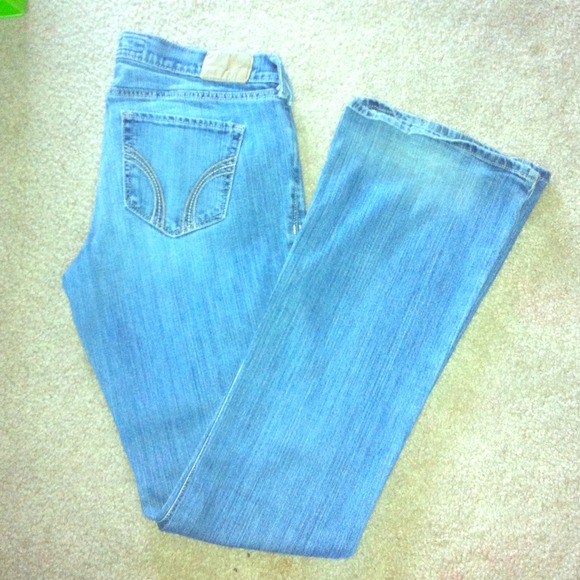 Hollister Cali flare stretch jeans 7R