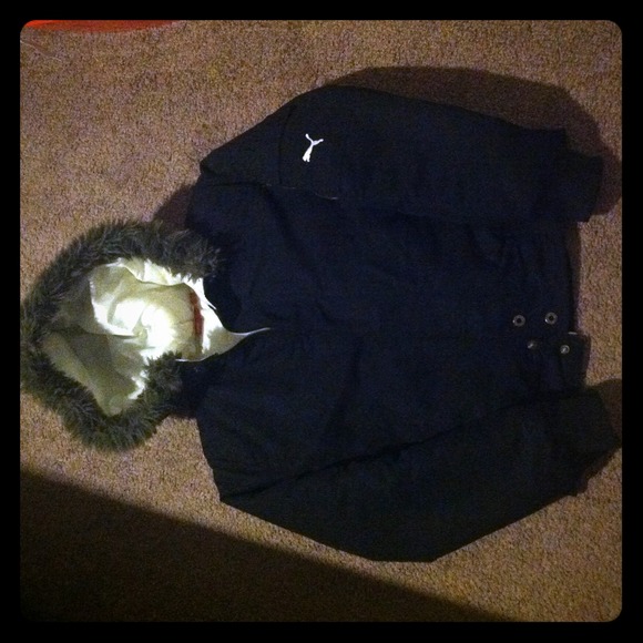 SOLD**Puma jacket**