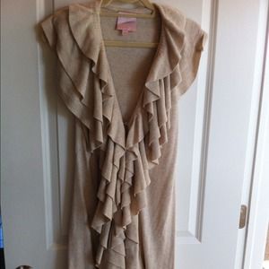 Romeo & Juliet Couture Long Sweater Vest