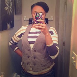 New York & Company Casual Vest