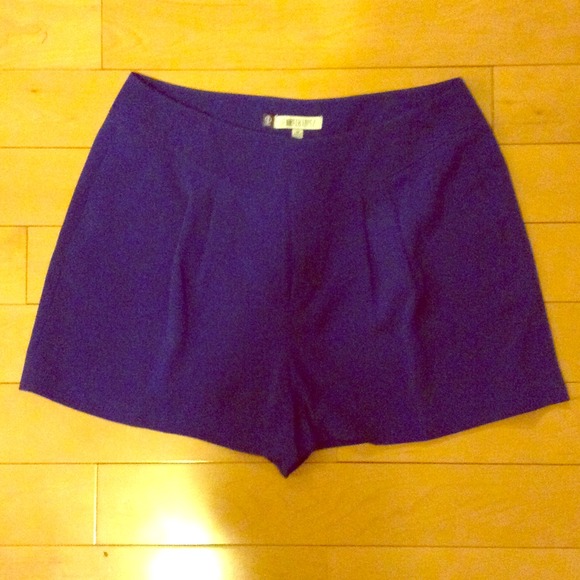 Cobalt Blue JLO Shorts New!