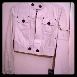 Size small tan 1/2 jacket