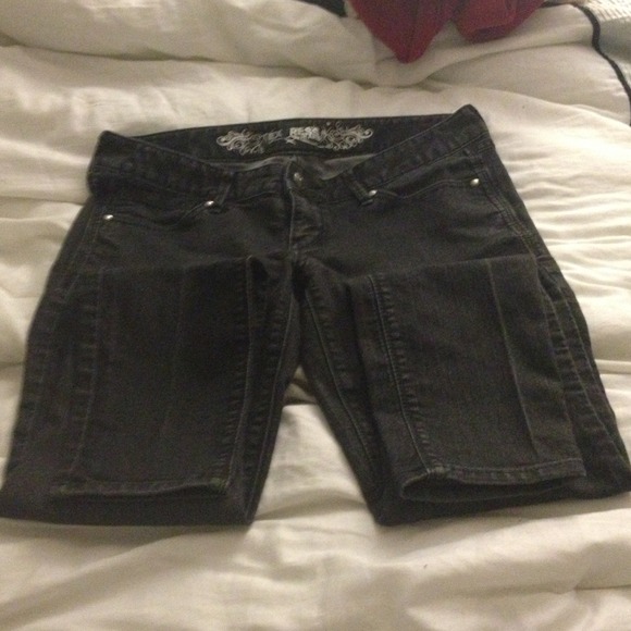 Express Jean Leggings - Picture 1 of 3