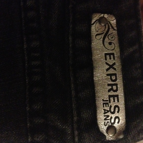 Express Jean Leggings - Picture 2 of 3