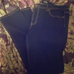 Mossimo Supply Co. Dark skinny jeans