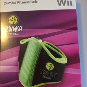 Wii Zumba belt.