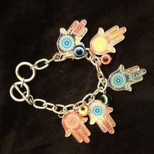 Hamsa Charm Bracelet
